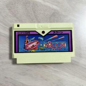 FC SQOON Famicom NES Nintendo Cartridge