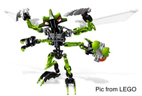 LEGO Bionicle Mistika 8695 Gorast Set – Complete