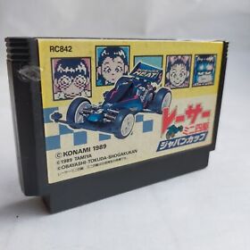 Racer Mini 4WD Konami pre-owned Nintendo Famicom NES Tested