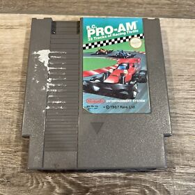 NES - R.C. Pro-AM - 32 Tracks Of Racing Thrills - Game Only - Listing 2
