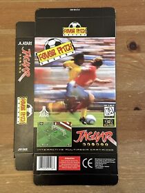 Fever Pitch Soccer (Atari Jaguar) - Authentic OEM Box