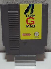 NES - Low G Man für Nintendo NES   C8