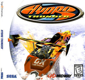 Hydro Thunder (Sega Dreamcast Game)