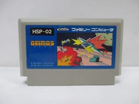 NES -- GEIMOS -- Shooter. Famicom, JAPAN Game. 10224