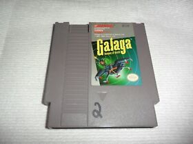 Galaga Demons of Death Nintendo Nes Cleaned & Tested Authentic