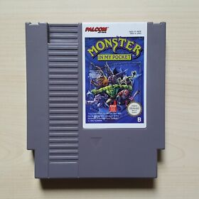 Nintendo NES Monster In My Pocket PAL B Spiel Modul