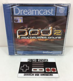 POD 2 Multiplayer Online SEGA Dreamcast Game BRAND NEW SEALED PAL