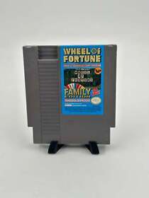 Wheel Of Fortune Family Edition NES nintendo