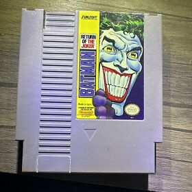 Batman Return of the Joker NES Nintendo Entertainment System Tested