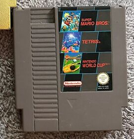 Super Mario Bros,Tetris,Nintendo World Cup nes