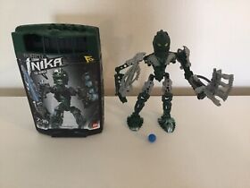 Lego Bionicle: Toa Kongu - 8731 - Near Complete w/ Canister - Read Description