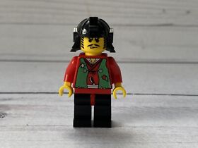 LEGO Green Robber Ninja Minifigure # 4805, 6088, 6045, 6035, 6089