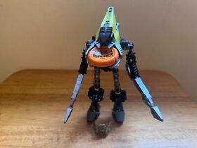 LEGO BIONICLE: Rorzakh (8618) 100% complete (Limited Edition with Disk of Time)