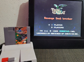 Twin Eagle (Nintendo NES, 1989) - Cart Only