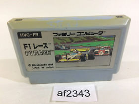 af2343 F1 Race NES Famicom Japan
