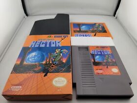 Starship Hector for NES Nintendo Complete In Box CIB Great Shape
