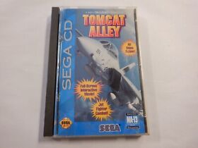 Sega CD Games - Tomcat Alley - Complete Excellent Condition