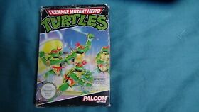 teenage mutant hero turtles nes