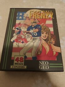 Football Frenzy Neo Geo AES