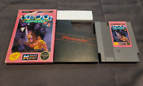 Kid Niki: Radical Ninja for Nintendo NES In Box Good Shape