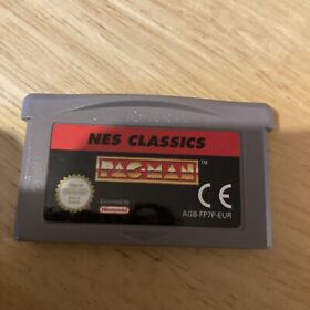 Pac-Man NES Classics GBA nur Patrone