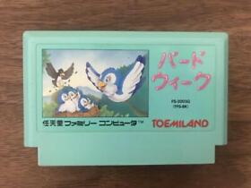 Bird Week FC Famicom Nintendo Japan