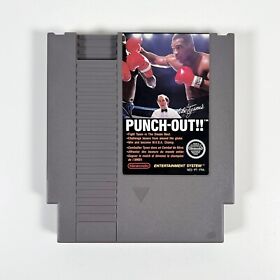 Nintendo NES MIKE TYSON'S PUNCH-OUT!! Game - Cartridge Only - NES-PT-FRA