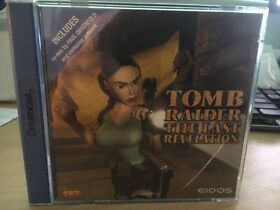 Tomb Raider: Die letzte Offenbarung. Sega Dreamcast. PAL. Guter Zustand.