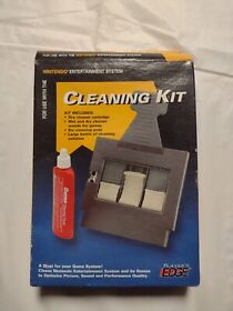 Vintage Cleaning Kit NES Nintendo Entertainment System. Player's edge. Used.