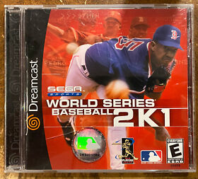 World Series Baseball 2K1 Sega DREAMCAST Game