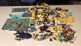 Lot Of 4 LEGO Aqua Raiders 7771, 7772, 7773, 7775