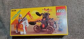Brand New In Box Lego #6039 Twin-Arm Launcher 1988 NICE!! 
