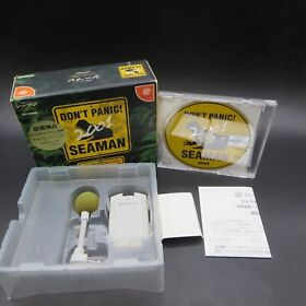 Seaman Kindan no Pet 2001 Dreamcast HKT-7200 Microphone Adapter with Mic Japan