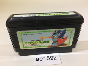 ae1592 SD Gundam Gaiden Knight Gundam Story NES Famicom Japan
