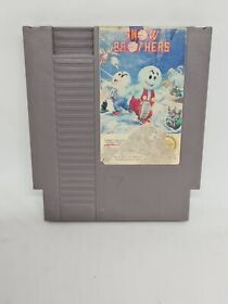 NES Snow Brothers Nintendo 100 % original fully working 