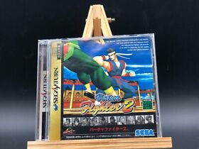 Virtua Fighter 2 (Sega Saturn,1995) from japan