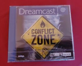 Conflict Zone Dreamcast (Sealed)