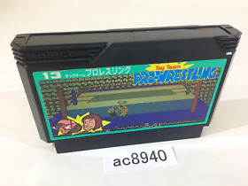ac8940 Tag Team Pro Wrestling NES Famicom Japan