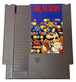 Dr Mario Nintendo NES  PAL *Cartridge Only*