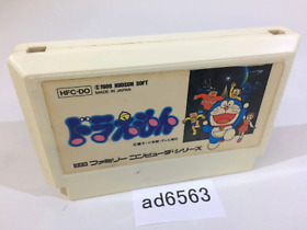 ad6563 Doraemon NES Famicom Japan
