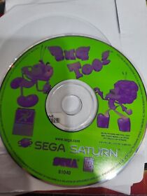 Bug Too (Sega Saturn, 1996) DISC ONLY, Untested!!