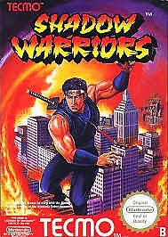 Shadow Warriors (Nintendo NES) *SIN CAJA ni MANUAL*