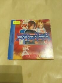 Dead or Alive 2 And Fur Fighters Demo Dreamcast