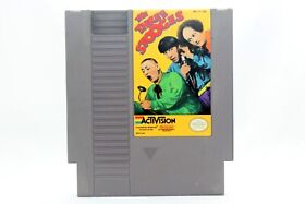 The Three Stooges (Nintendo NES, 1989) Game Cartridge Only - TESTED