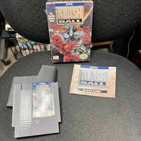 NES - Klashball - Nintendo - Complete in Box - Used