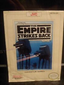 Star Wars Empire Strikes Back NES Nintendo Juego Original 1991 Manual Folleto