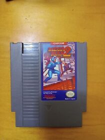 Mega Man 2 ( Nes, 1988) Cart Only Tested Nintendo 