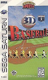 3D Baseball (Sega Saturn, 1996) Disc Only Tested & Polished ! Very NICE!
