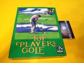 Neo Geo SNK  Top Player's Golf CARTON BOX   Neogeo  AES SNK .
