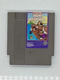 Mickey Mousecapade NES Nintendo Entertainment System Authentic Cart Only 